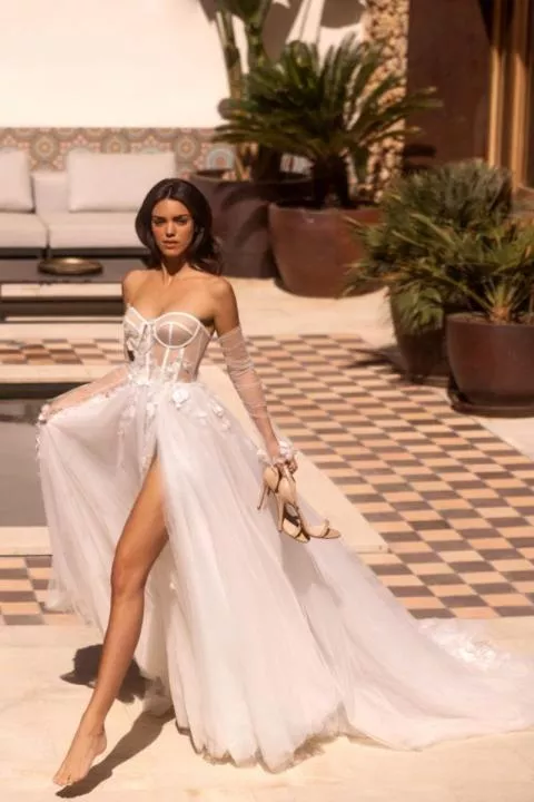abito da sposa elizabeth passion 5537T
