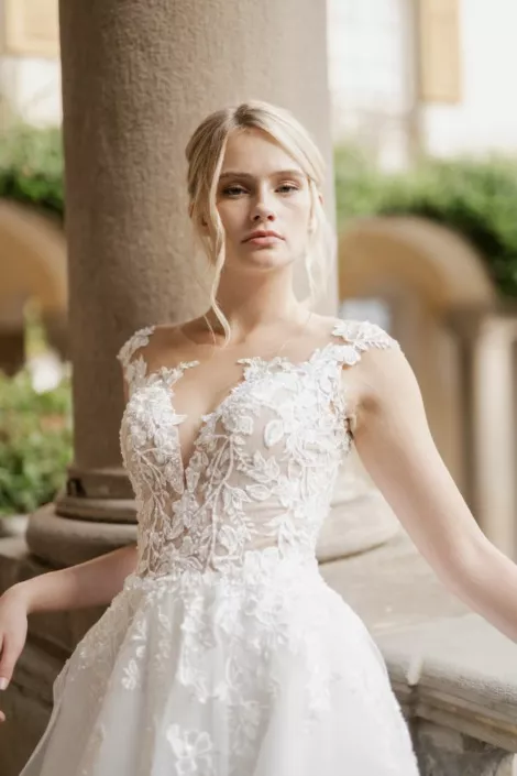 Abiti da Sposa in Chiffon