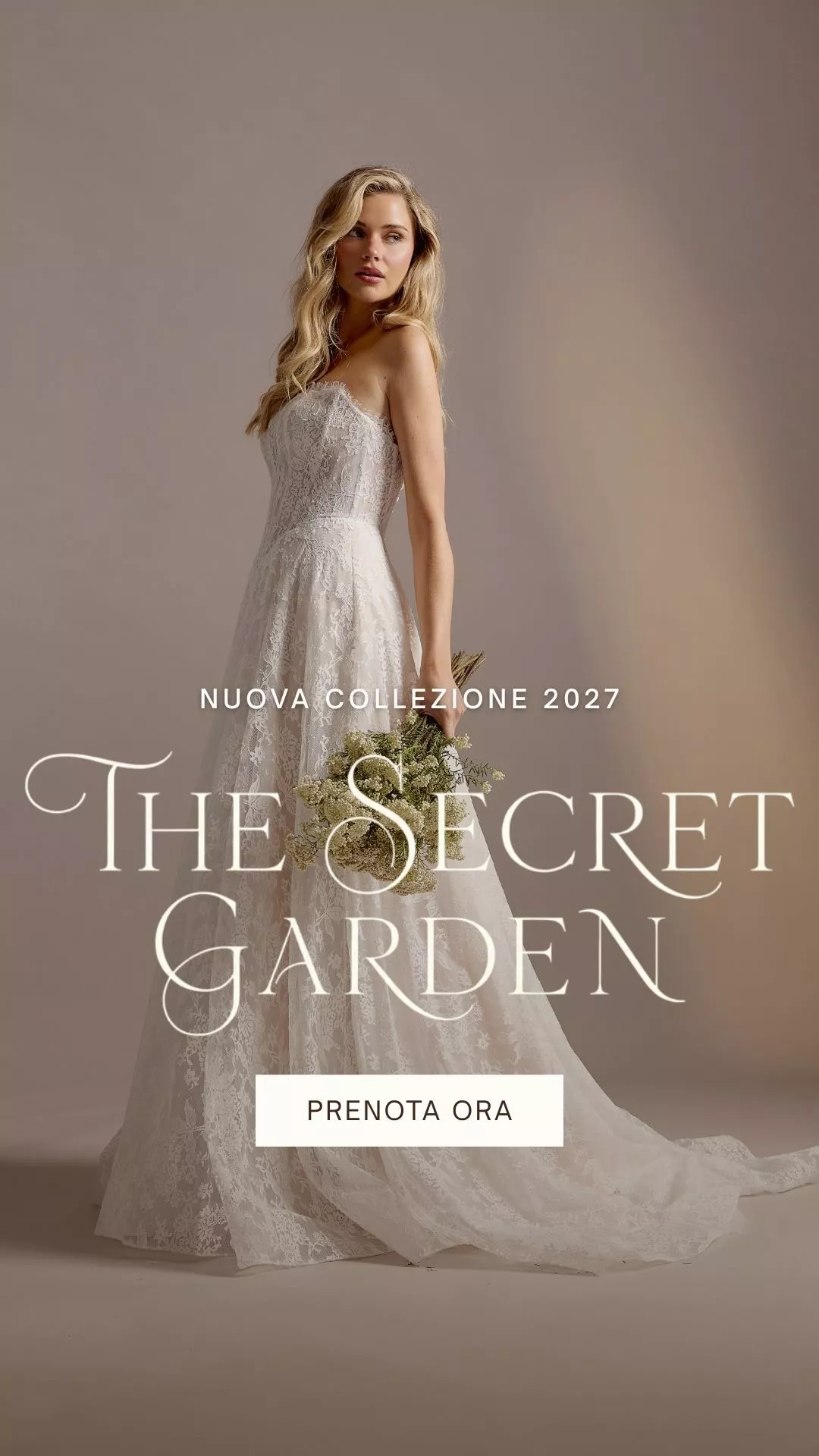 Abiti da Sposa 2027 Mobile