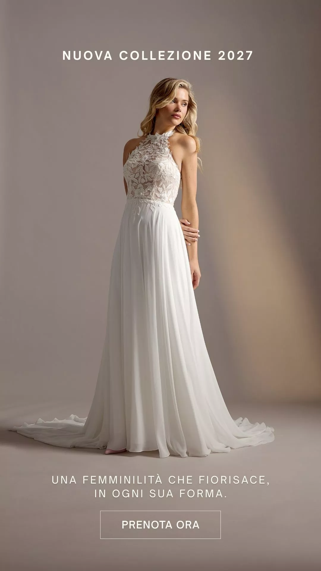 Abiti da Sposa 2027 Mobile