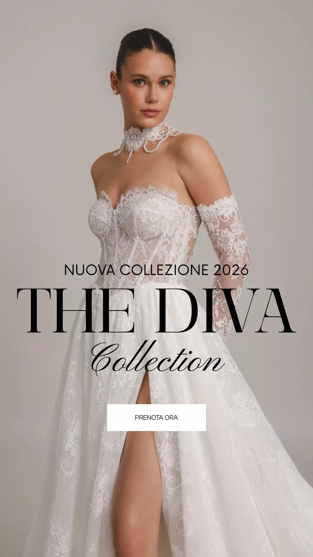 Nuova Collezione Sposae 2026 Mobile