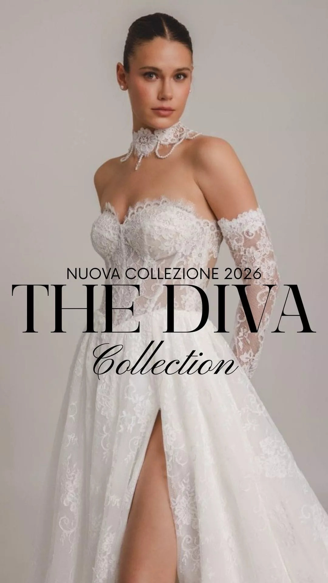 Nuova Collezione Sposae 2026 Mobile