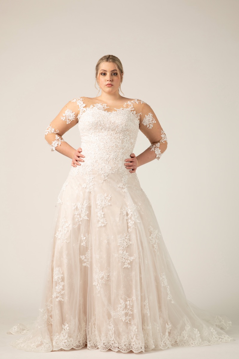 ABITO DA SPOSA MARGHERITA CURVY