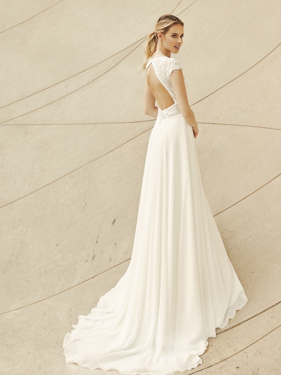 Abito da sposa perla