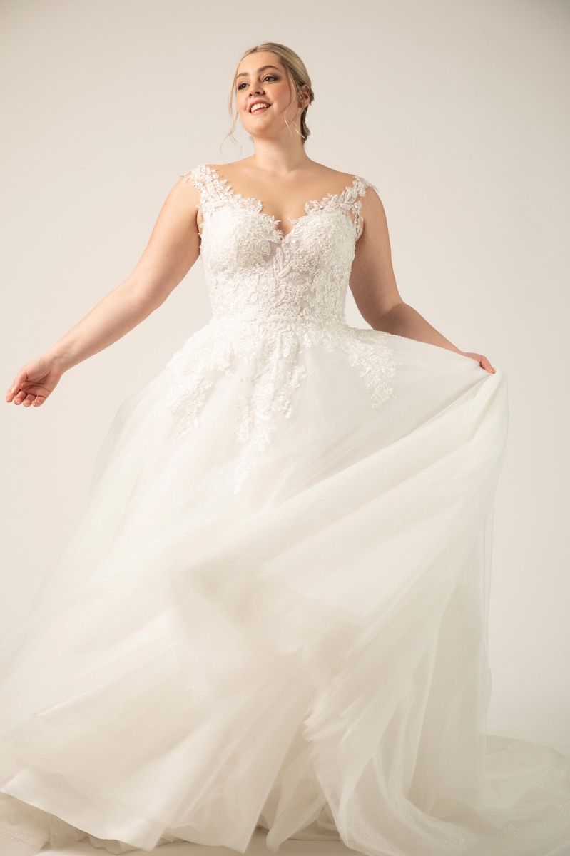 Abito da sposa Oleandro Curvy