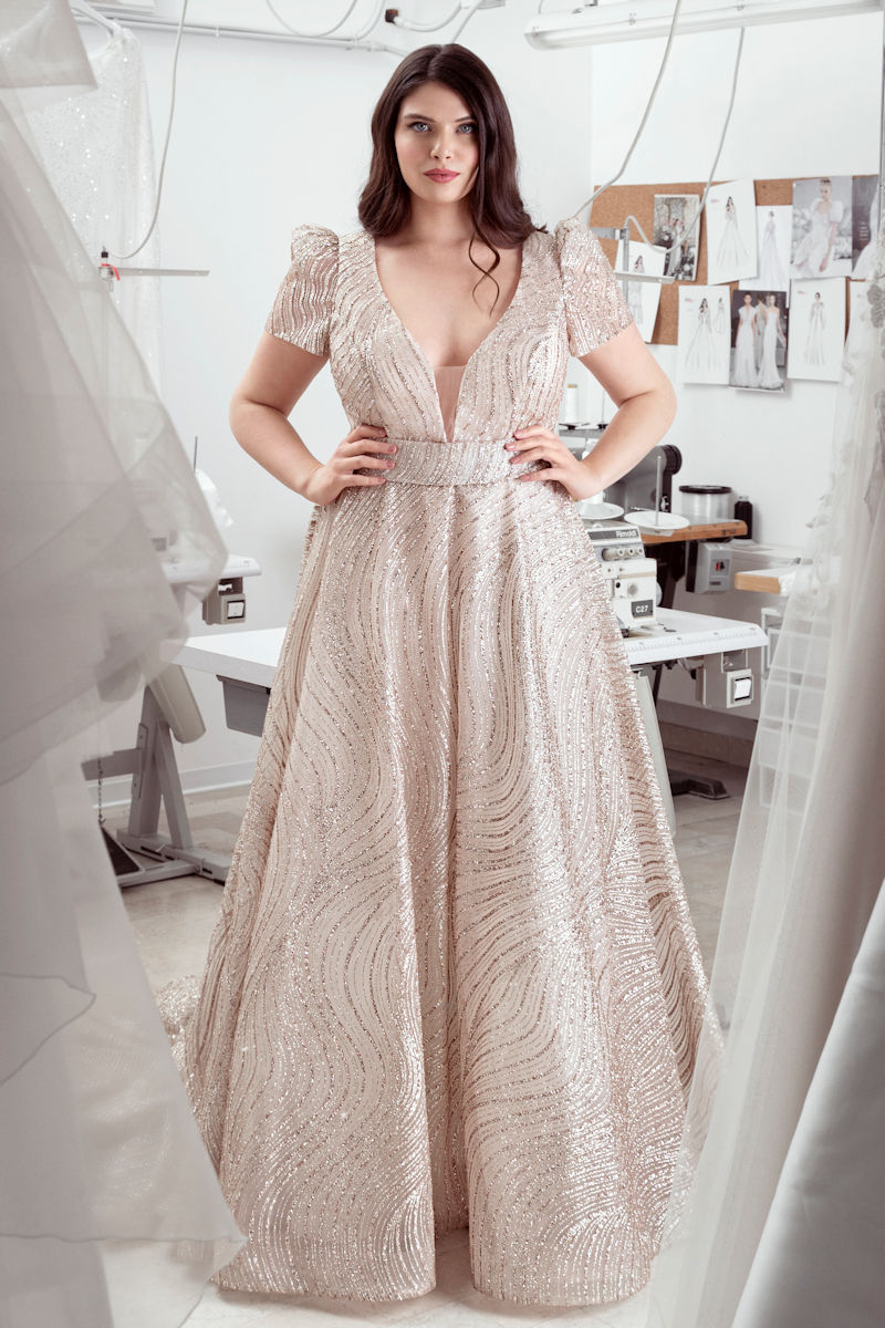 Joy - Sposa Curvy