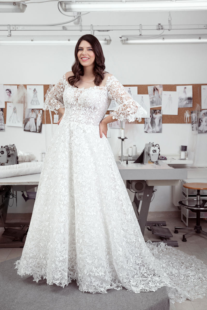 Maya - Sposa Curvy