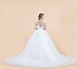 abito da sposa oleandro