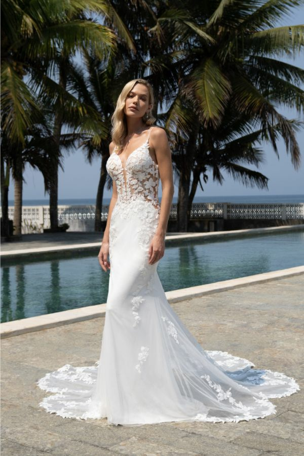 abito da sposa amelie 10129