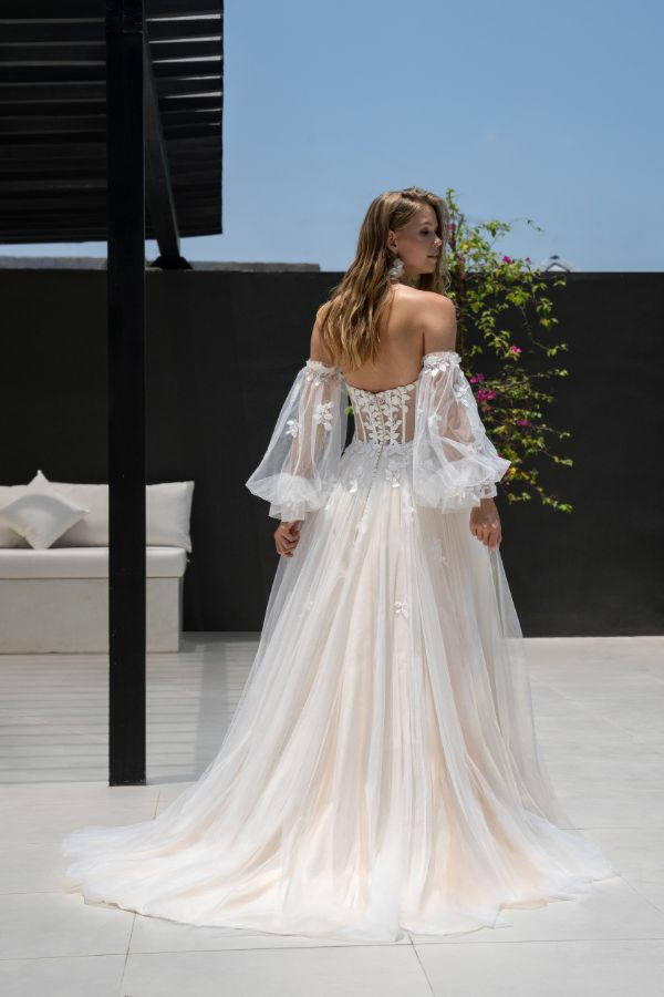 abito da sposa amelie 20374