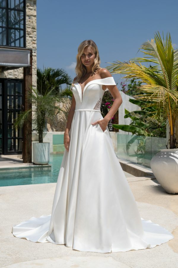 abito da sposa amelie 40076
