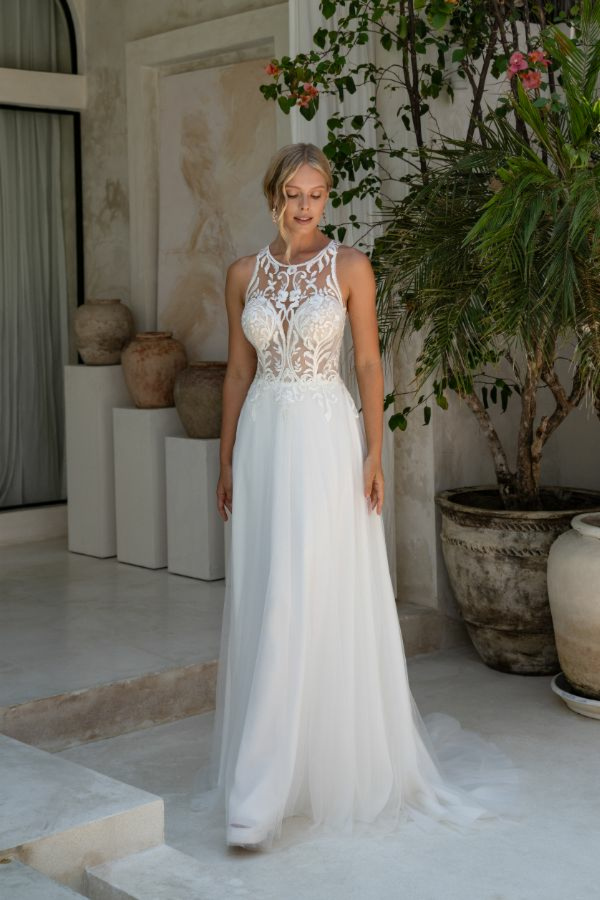 abito da sposa amelie 40077