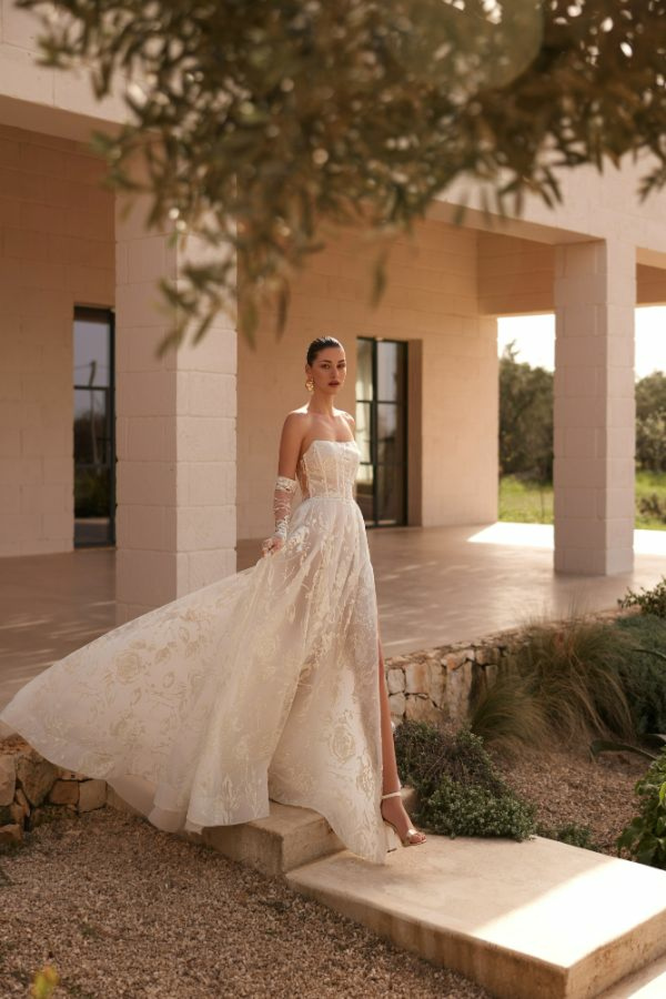 abito da sposa elizabeth passion 5628T