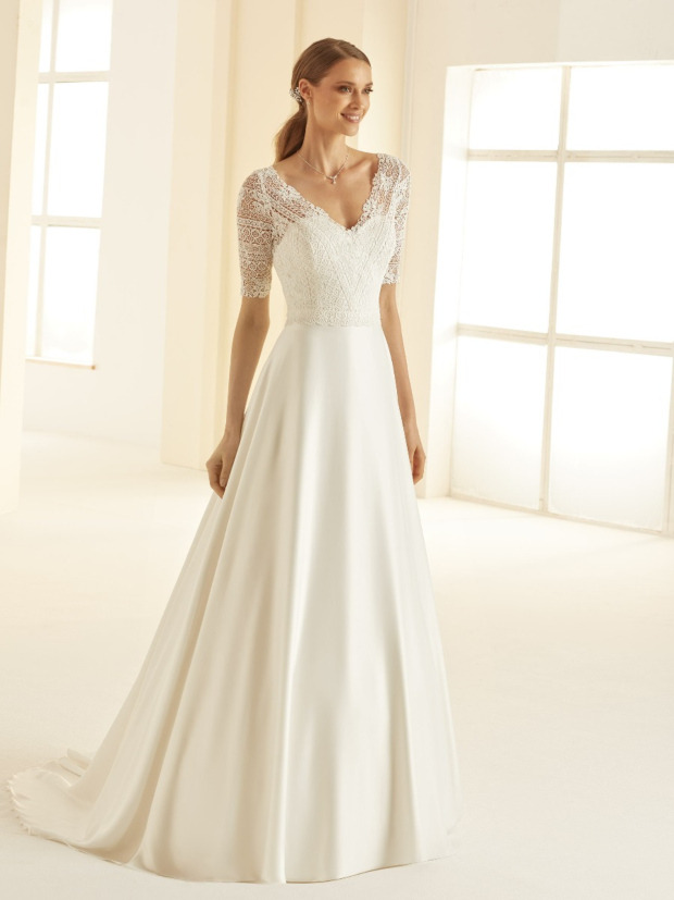 ABITO DA SPOSA OUTLET BARBARA