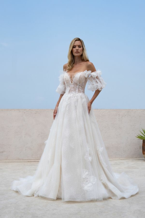 Abiti da sposa con scollo a cuore clearance