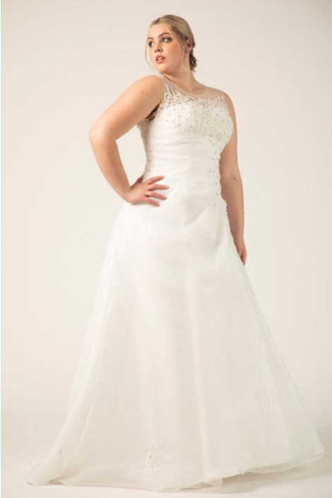 Abito da sposa Cattleya CURVY