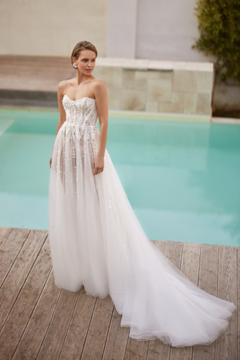 Abiti sposa scivolati online