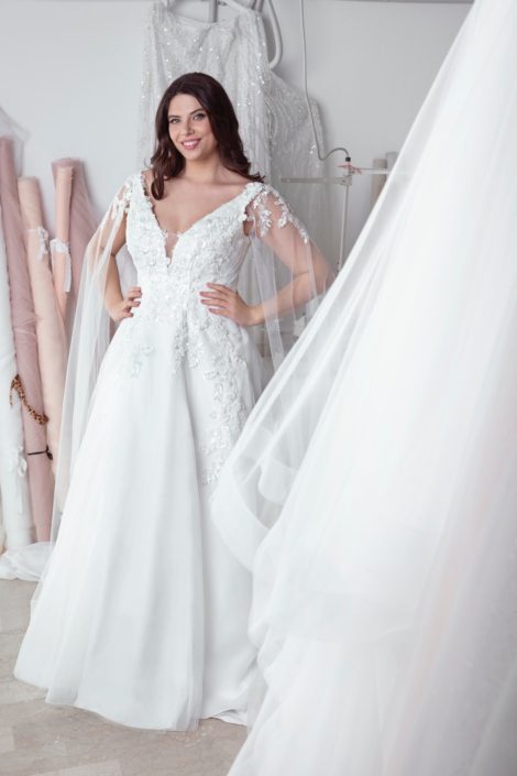 Abiti da sposa plus size store