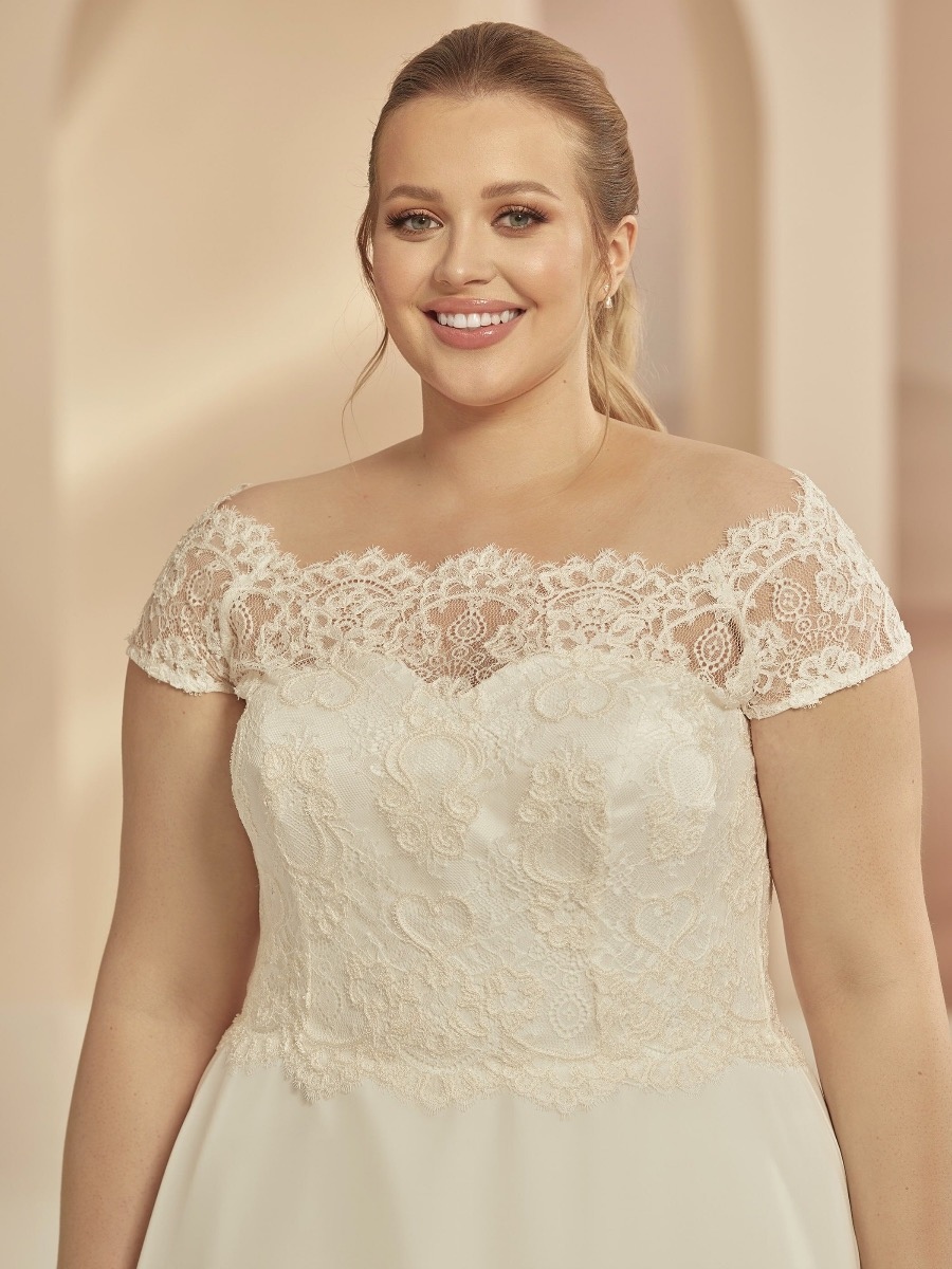 Abito trapezio curvy best sale