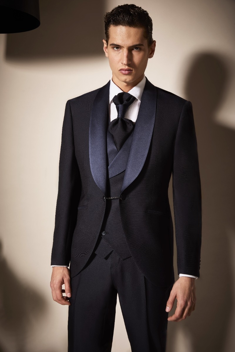 Luigi Bianchi Mantova Lubiam Sposo Prezzi Abito Sposo Luigi - Main Image