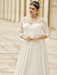 Abito da sposa medusa curvy