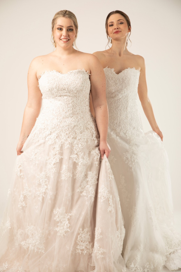 Abito da sposa magnolia curvy