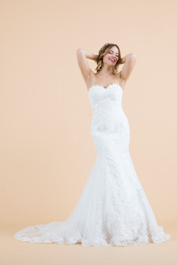 abito da sposa geranio