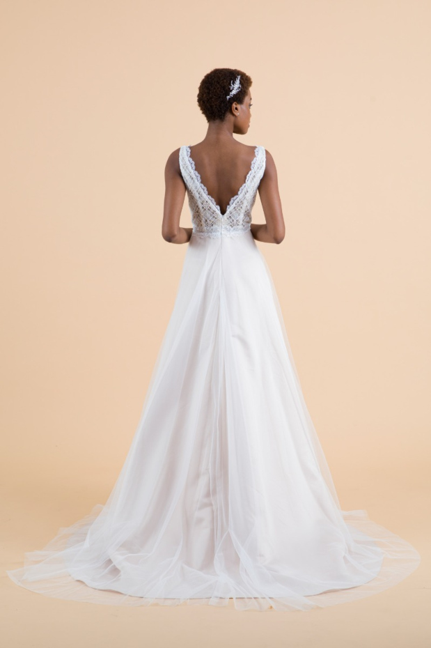 abito da sposa girasole