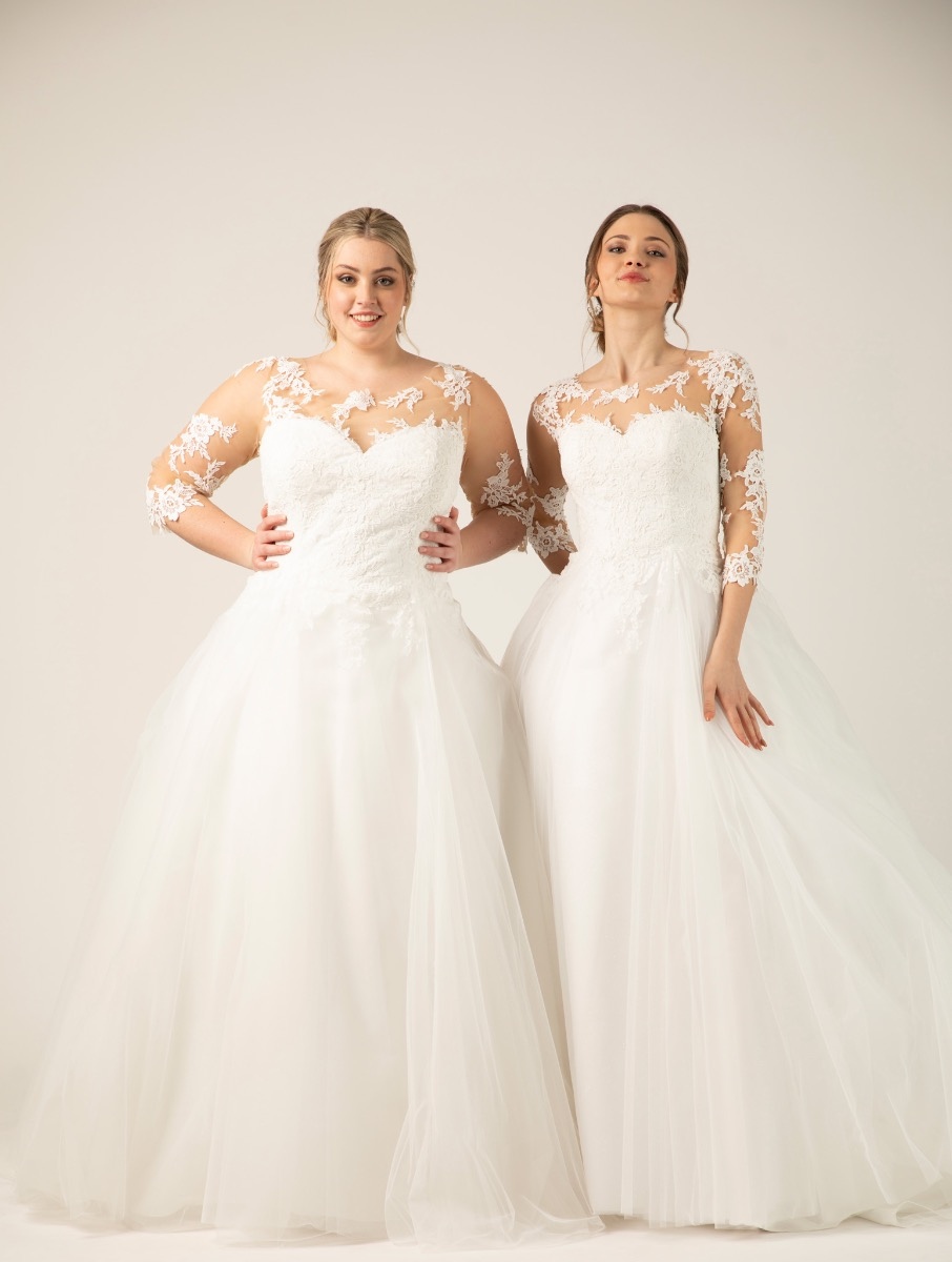 Abito da sposa PRIMULA CURVY