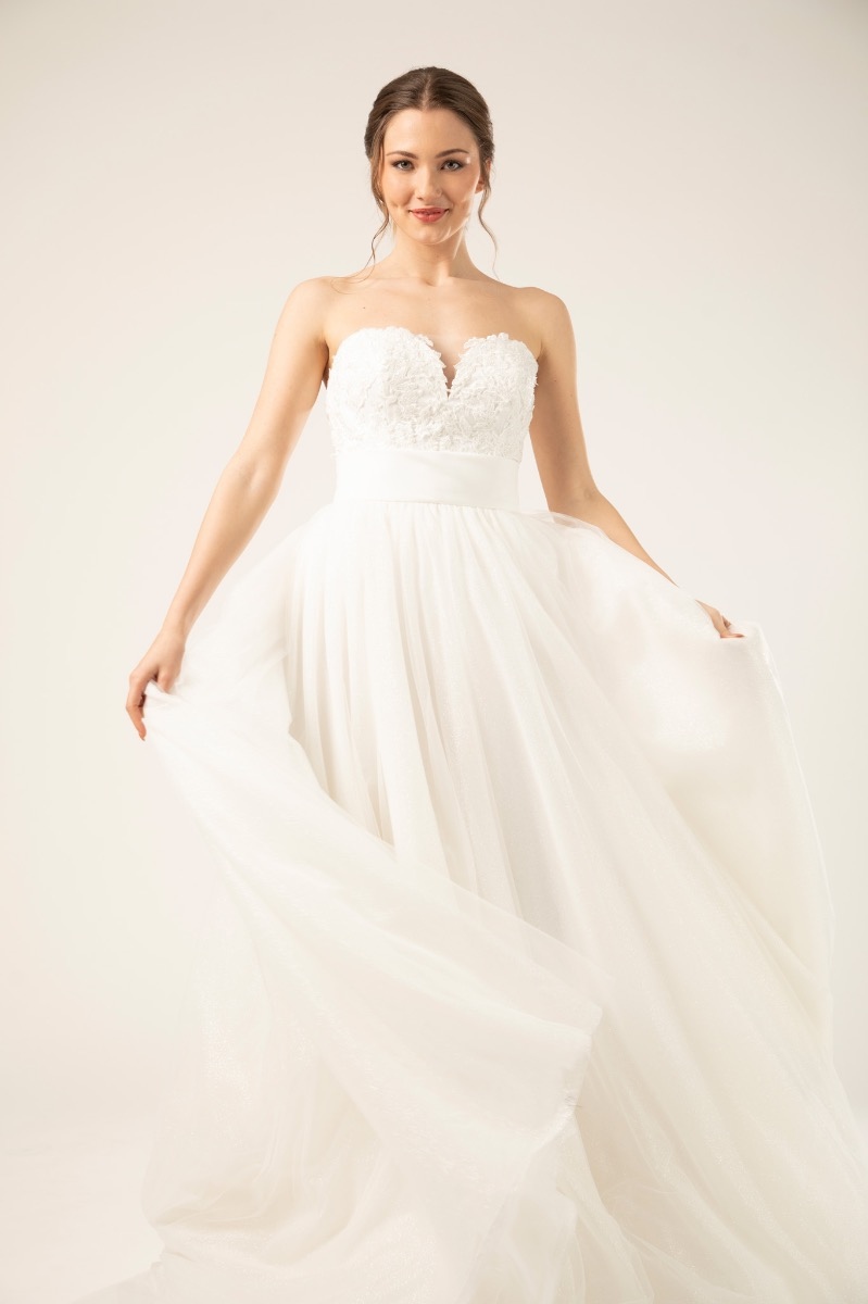 Abito da sposa componibile