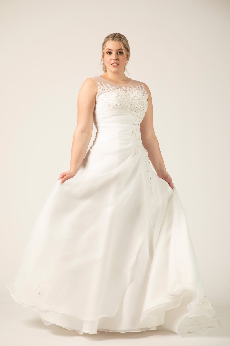 Abito da sposa Cattleya CURVY