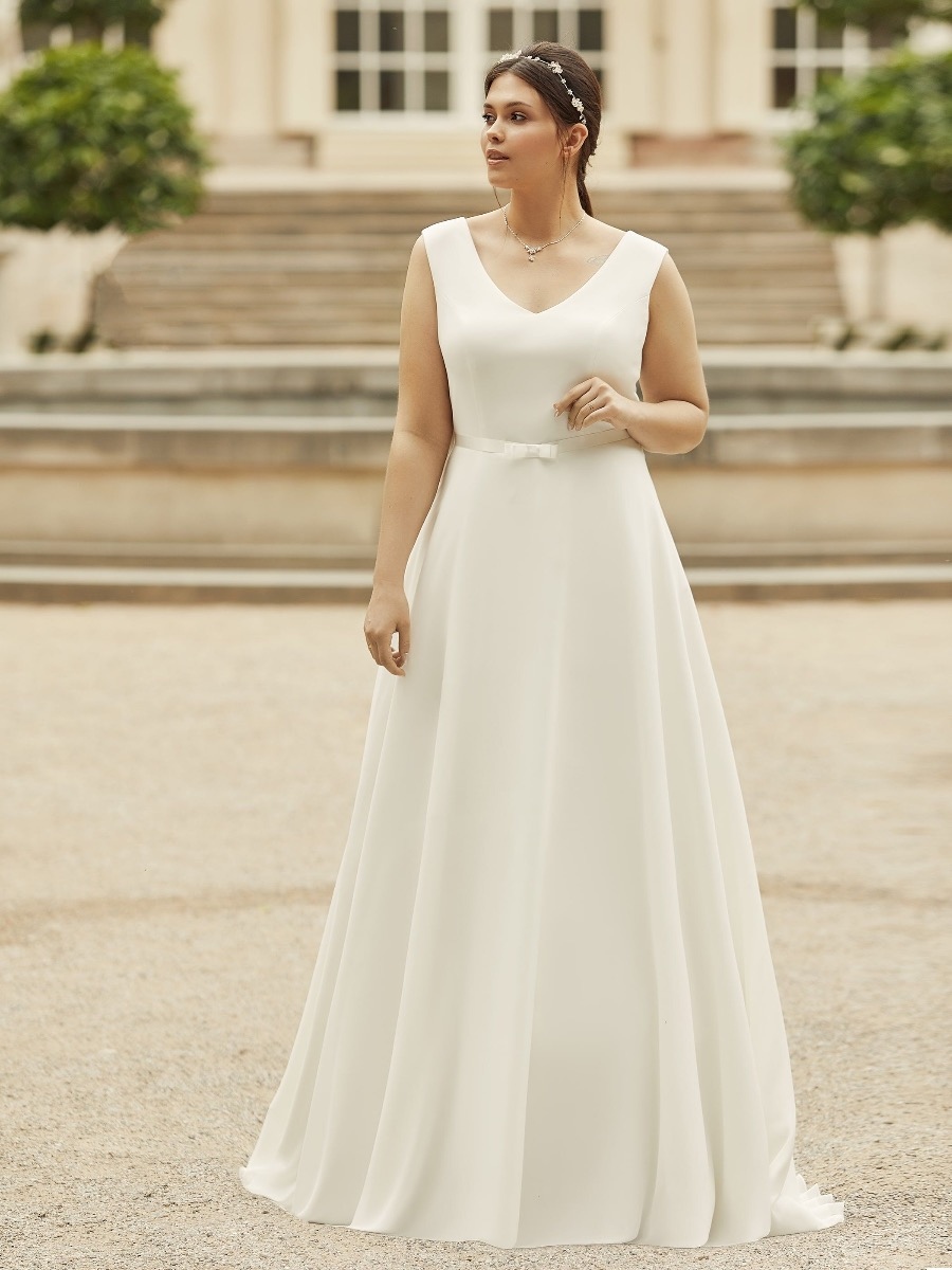 abito sposa DALILA CURVY