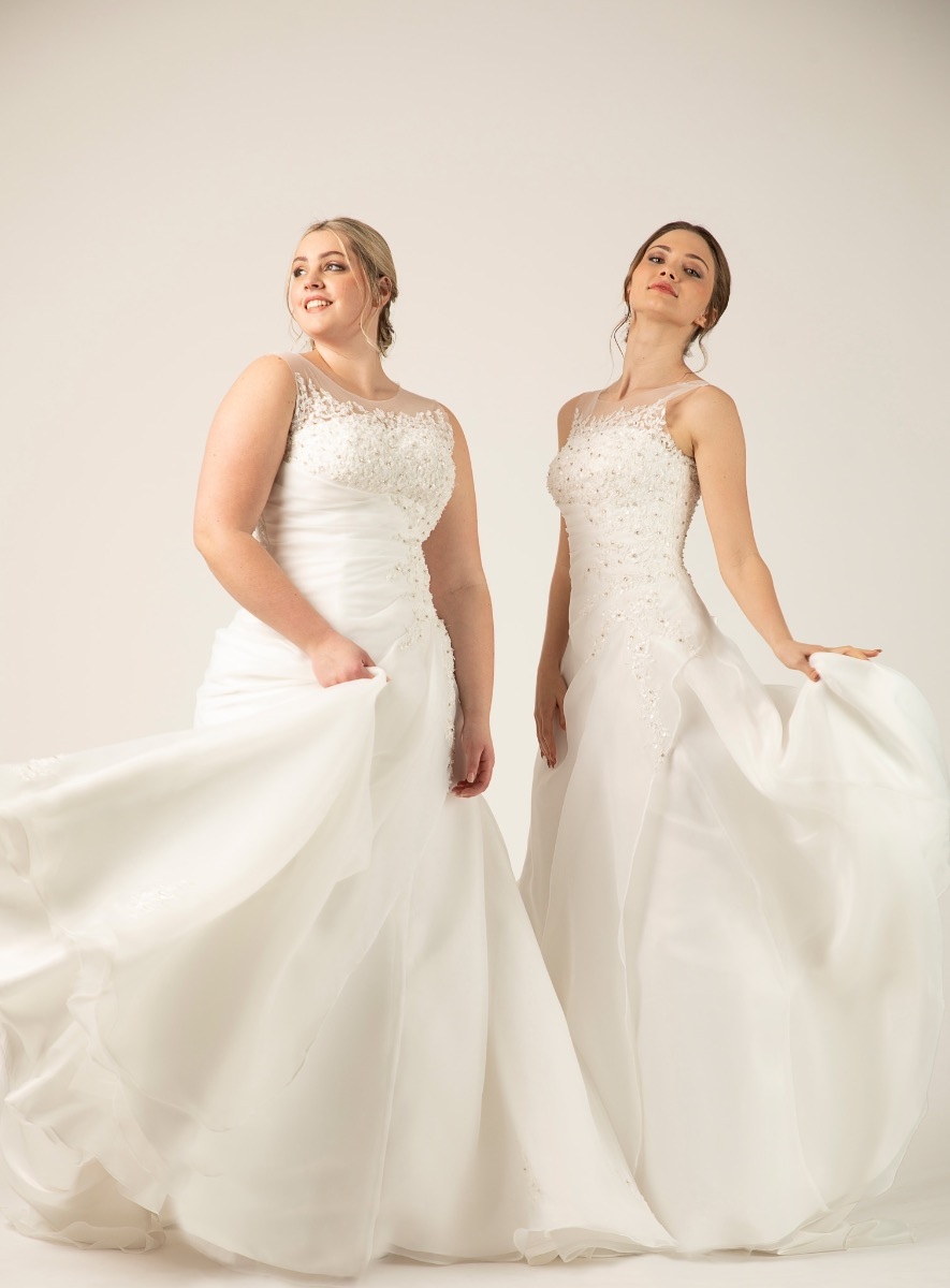 Abito da sposa Cattleya CURVY