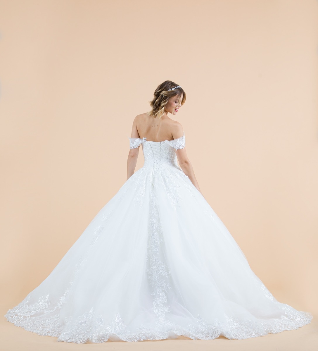 abito da sposa narciso