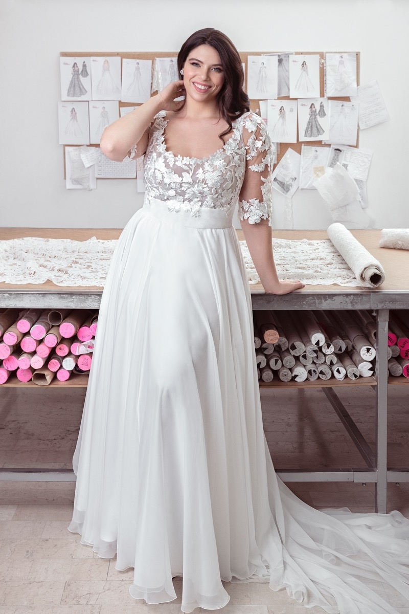 Abiti da sposa curvy clearance