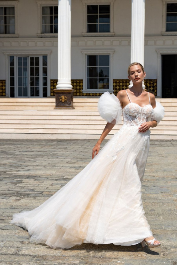 abito da sposa amelie 10143U