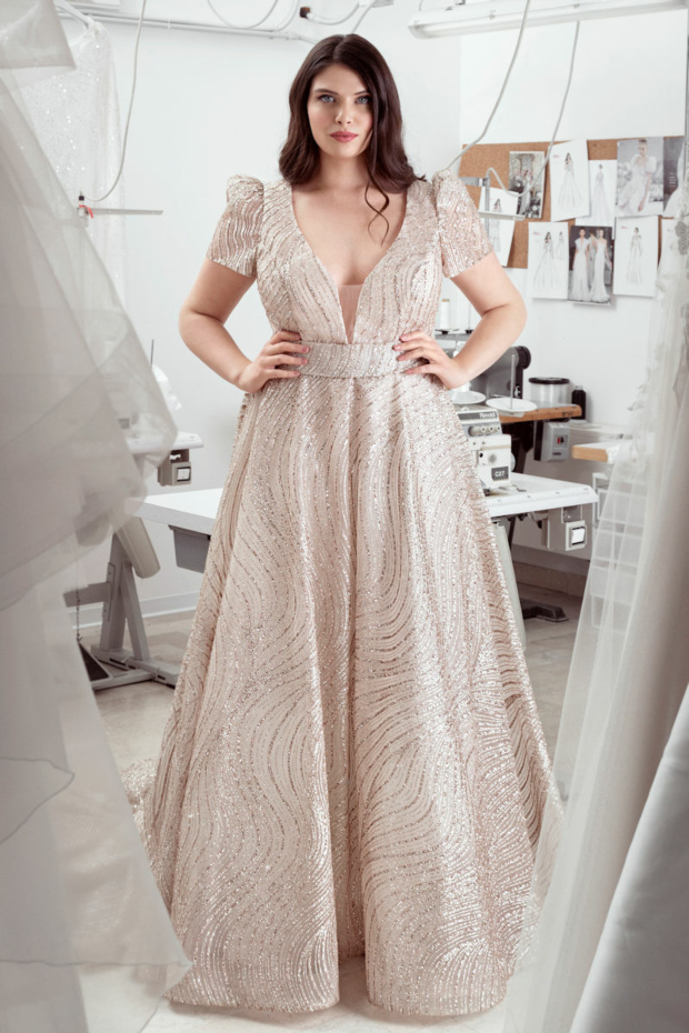 Joy - Sposa Curvy
