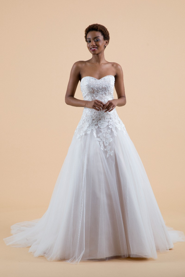 abito da sposa mughetto