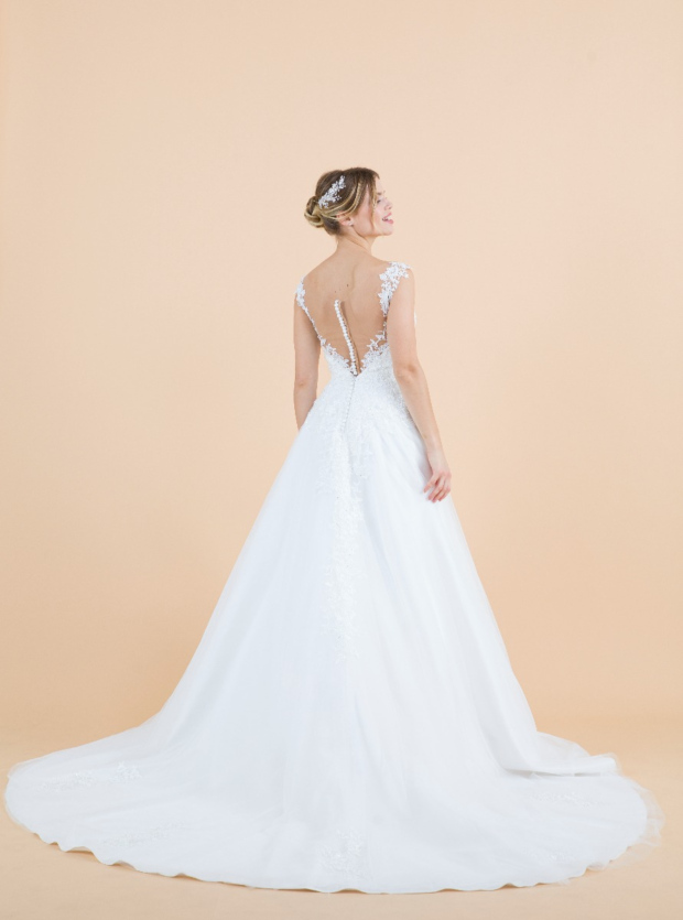 abito da sposa celidonia