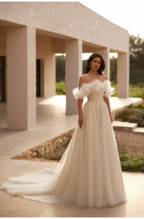 abito da sposa elizabeth passion 5700T