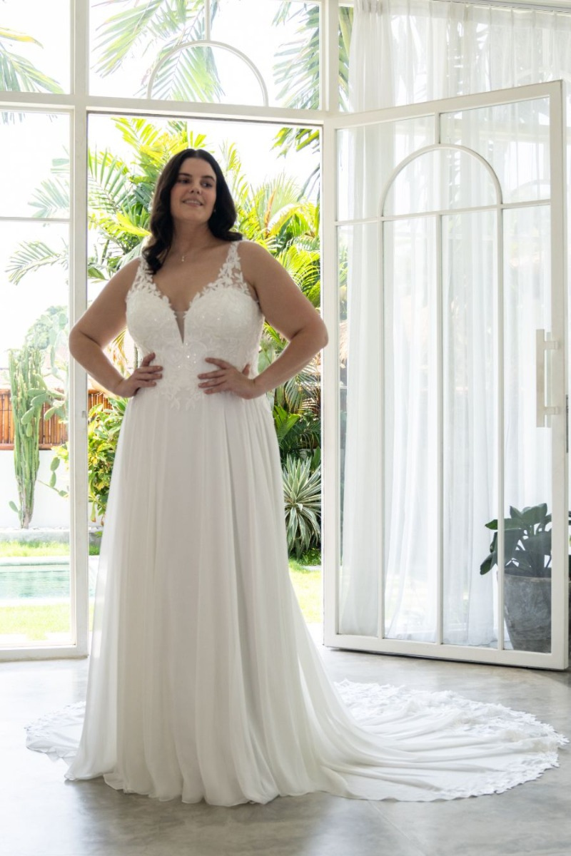 abito da sposa amelie 30158W