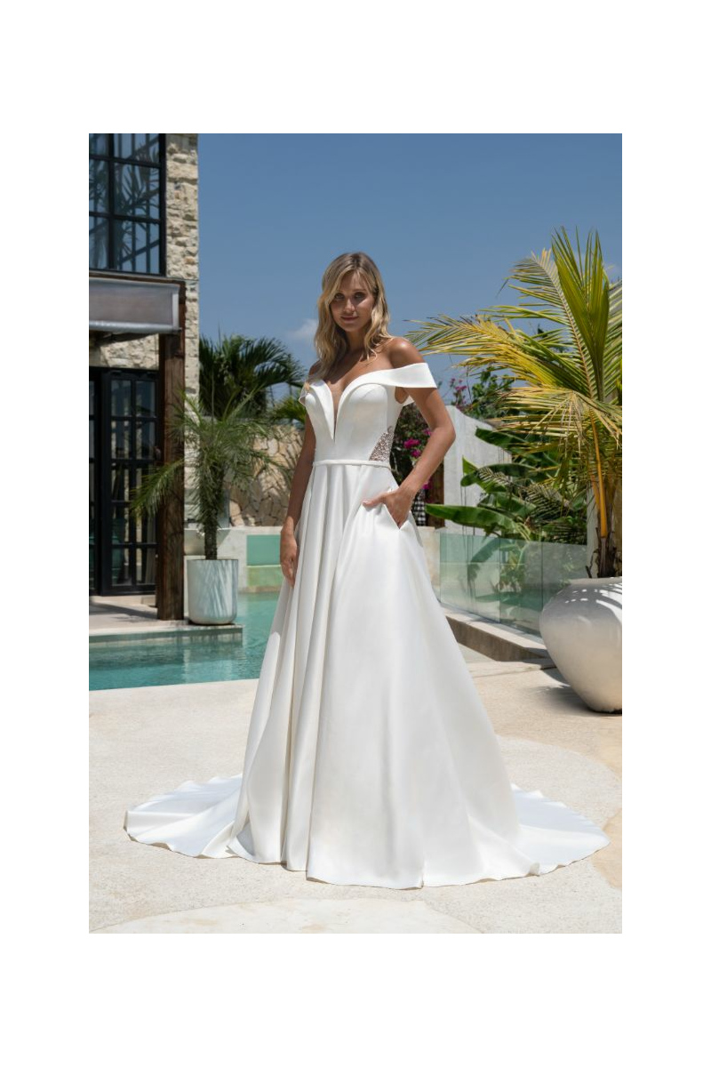 abito da sposa amelie 40076