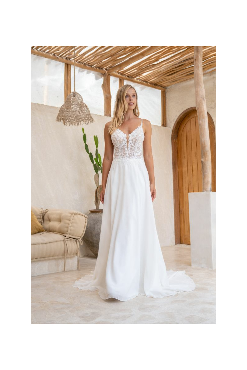 abito da sposa amelie 40084