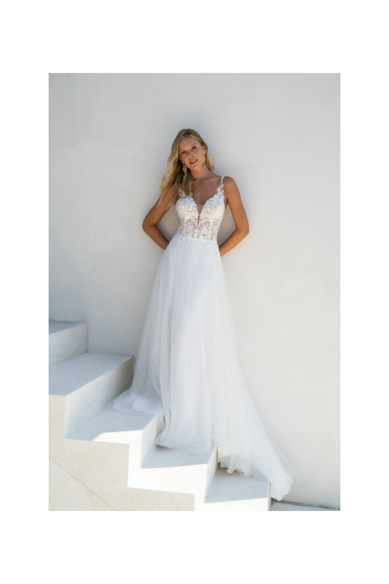 abito da sposa amelie 40087