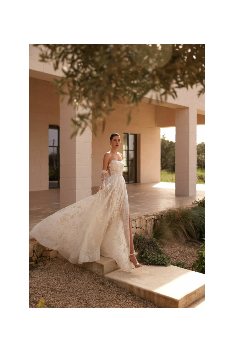 abito da sposa elizabeth passion 5628T