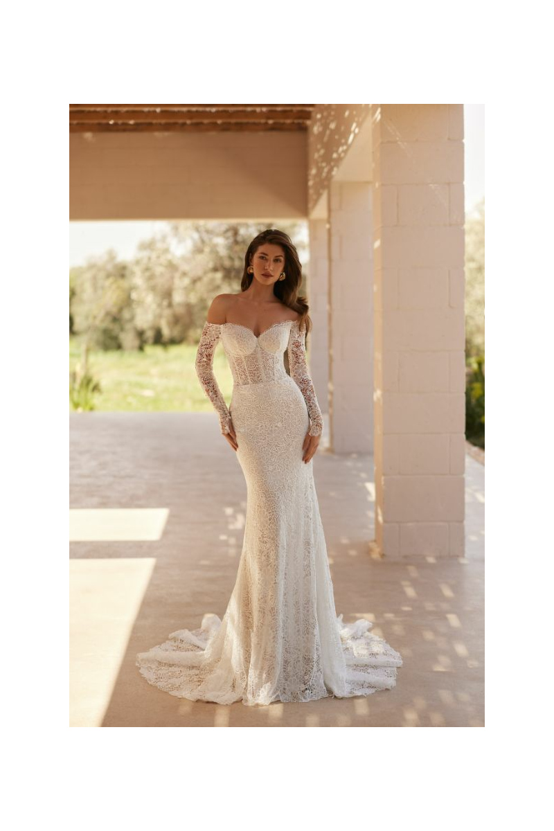 abiti da sposa elizabeth passion 5647T