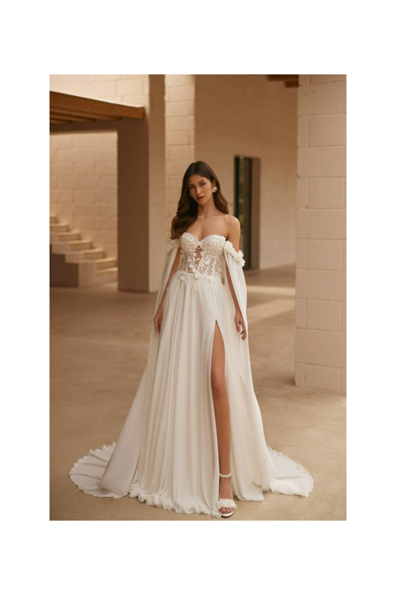 abito da sposa elizabeth passion 5667T