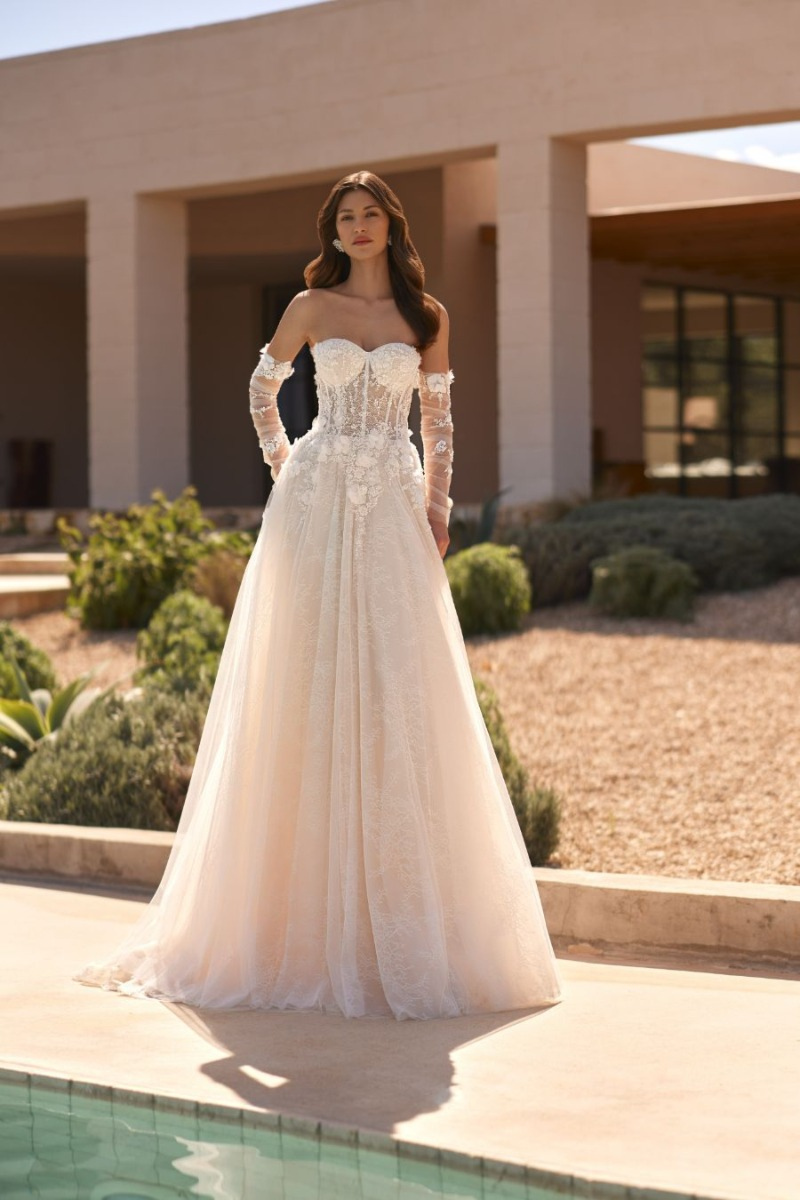 abito da sposa elizabeth passion 5742T