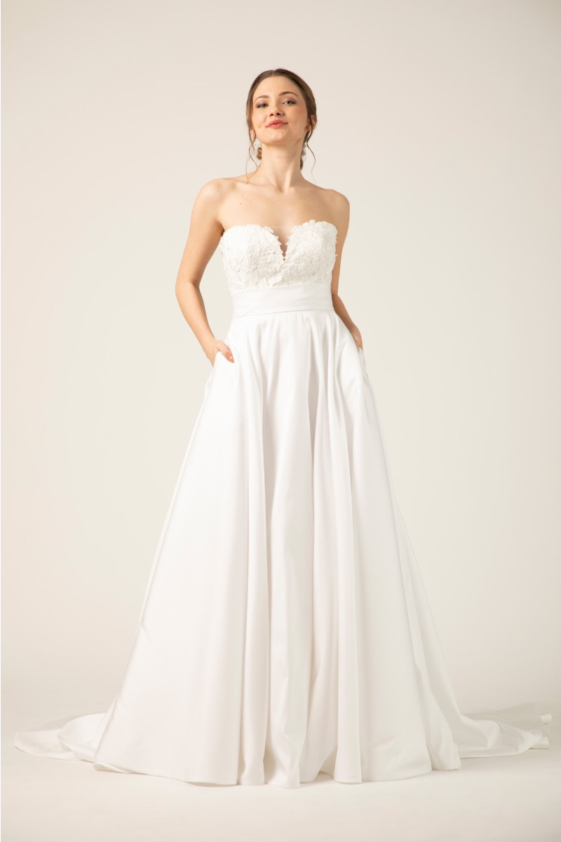 Abito da sposa componibile