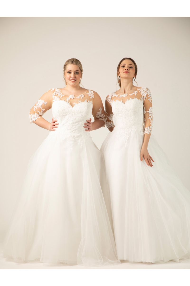 Abito da sposa PRIMULA CURVY